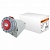 Розетка наружной установки IP67 63А 3Р+РЕ 380В SQ0611-0013 TDM